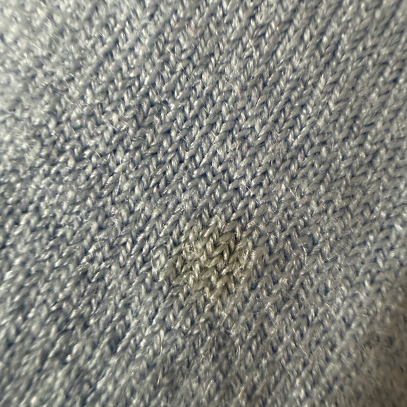 Light Blue Pullover Sweater vintage - Picture 10 of 11